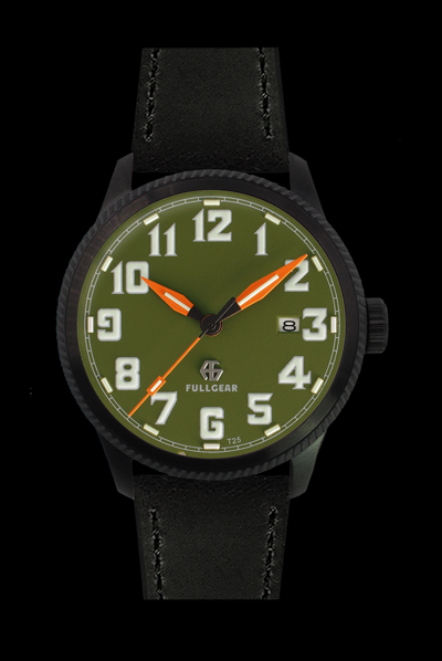Nightmaster - Olive - Front