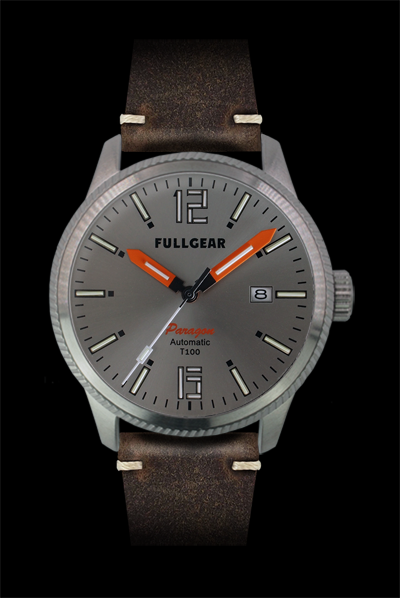 Paragon - Grey - Front rv1