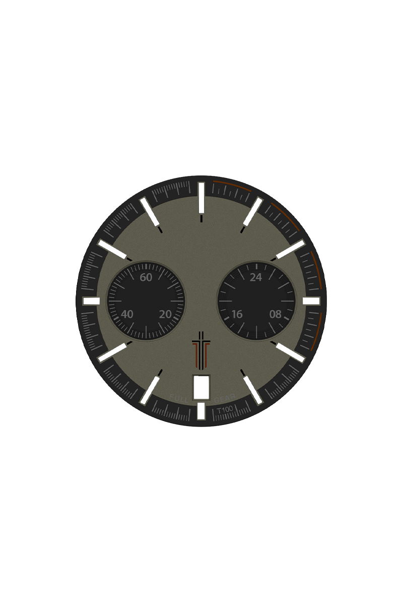 オーダーメイド腕時計 | あなただけのトリチウム時計をデザイン
