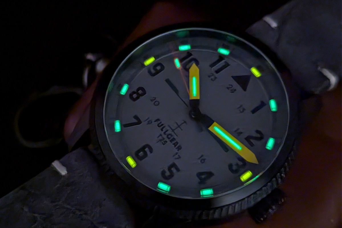 Swiss Made Tritium Illumination