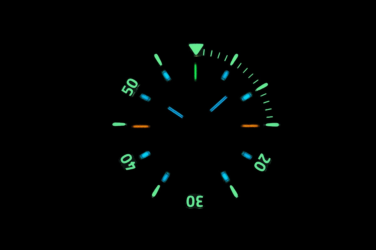 Swiss Made Tritium Illumination