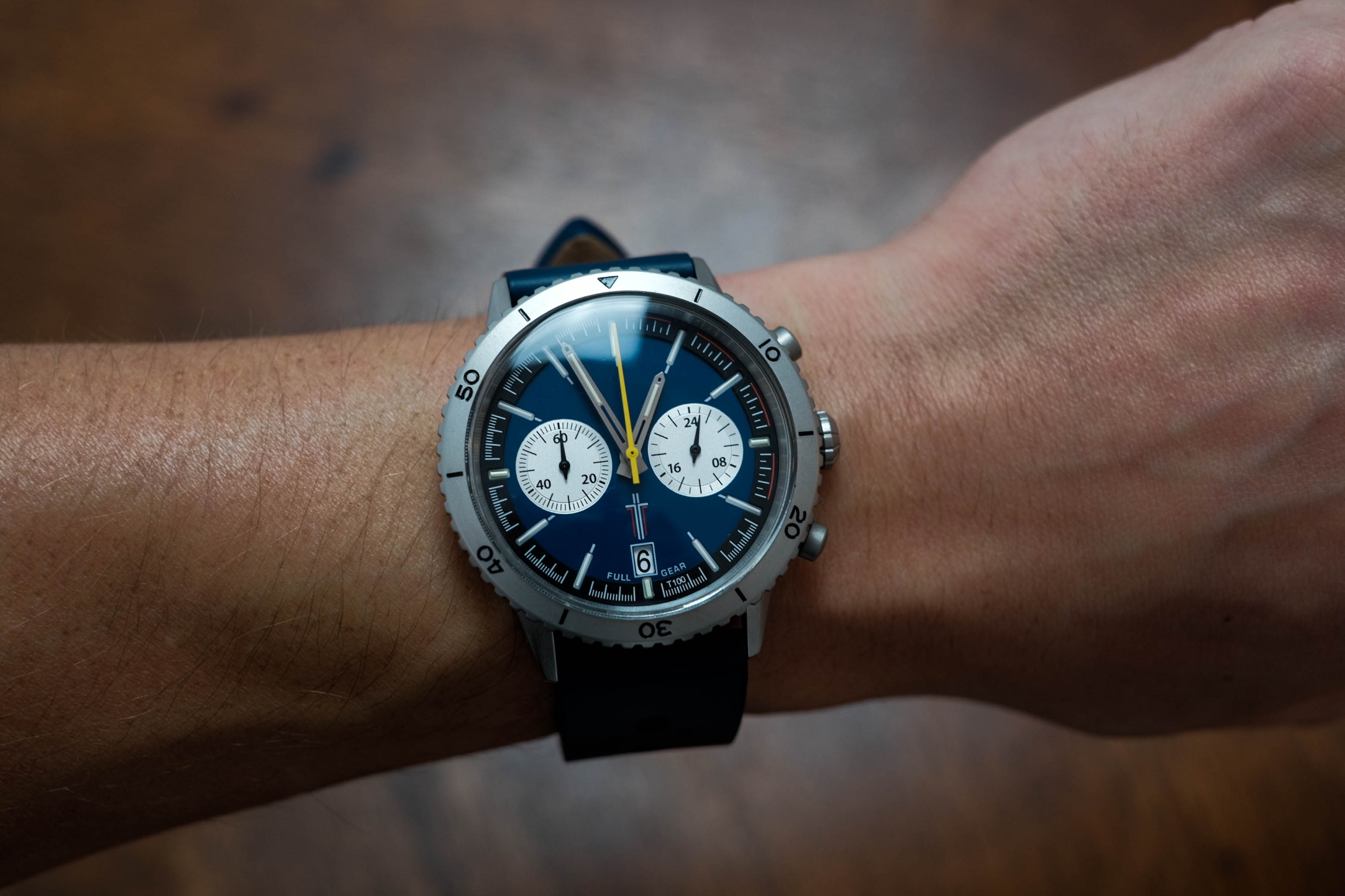 Self Photos / Files - Fullgear-pioneer-wrist-shot